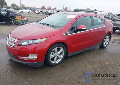 2013 Chevrolet Volt from USA, damaged, VIN 1G1RE6E47DU141520